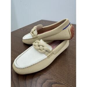 ROTHYS NEW Braid Shoes Loafer Driving Moccasins Sz 6 (SHOE100THRIFTY